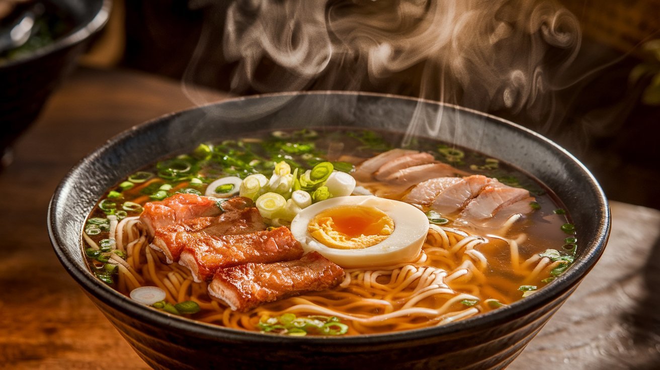 Authentic Hawaiian Saimin Noodle Soup Recipe A Taste of the Islands