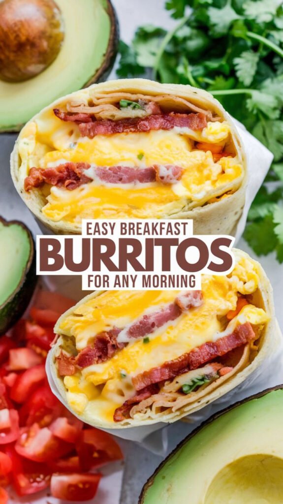 Easy Breakfast Burritos for Any Morning 