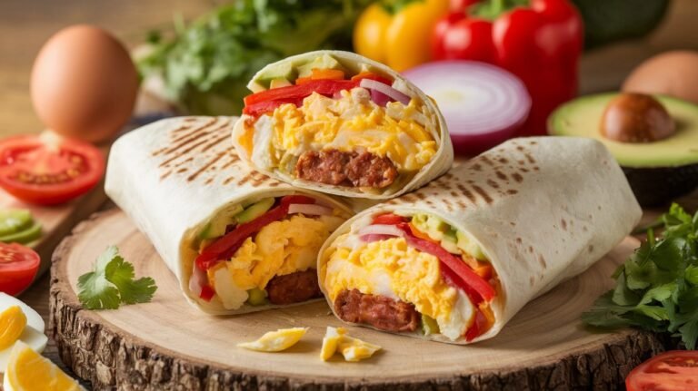 Easy Breakfast Burritos for Any Morning