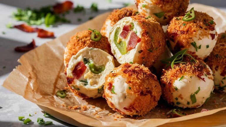 Bacon Jalapeño Cream Cheese Balls The Ultimate Party Snack