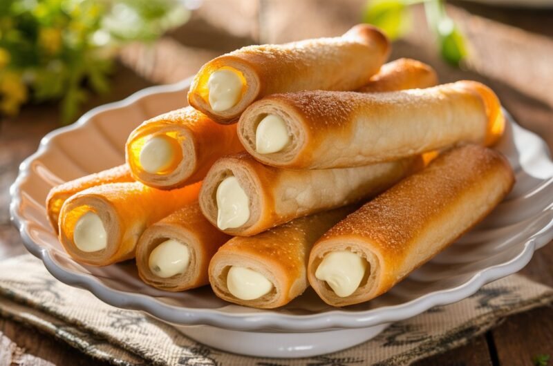 Crispy Cream Cheese Rangoon Rolls Recipe