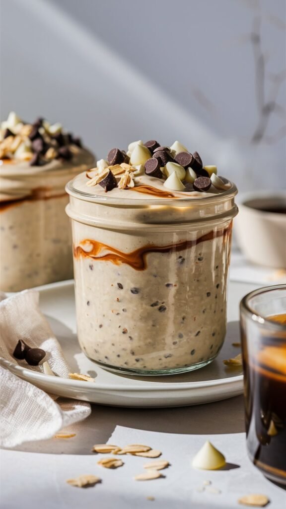 Creamy Espresso Overnight Oats