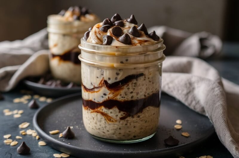 Wake Up to Creamy Espresso Overnight Oats: The Perfect Morning Pick-Me-Up