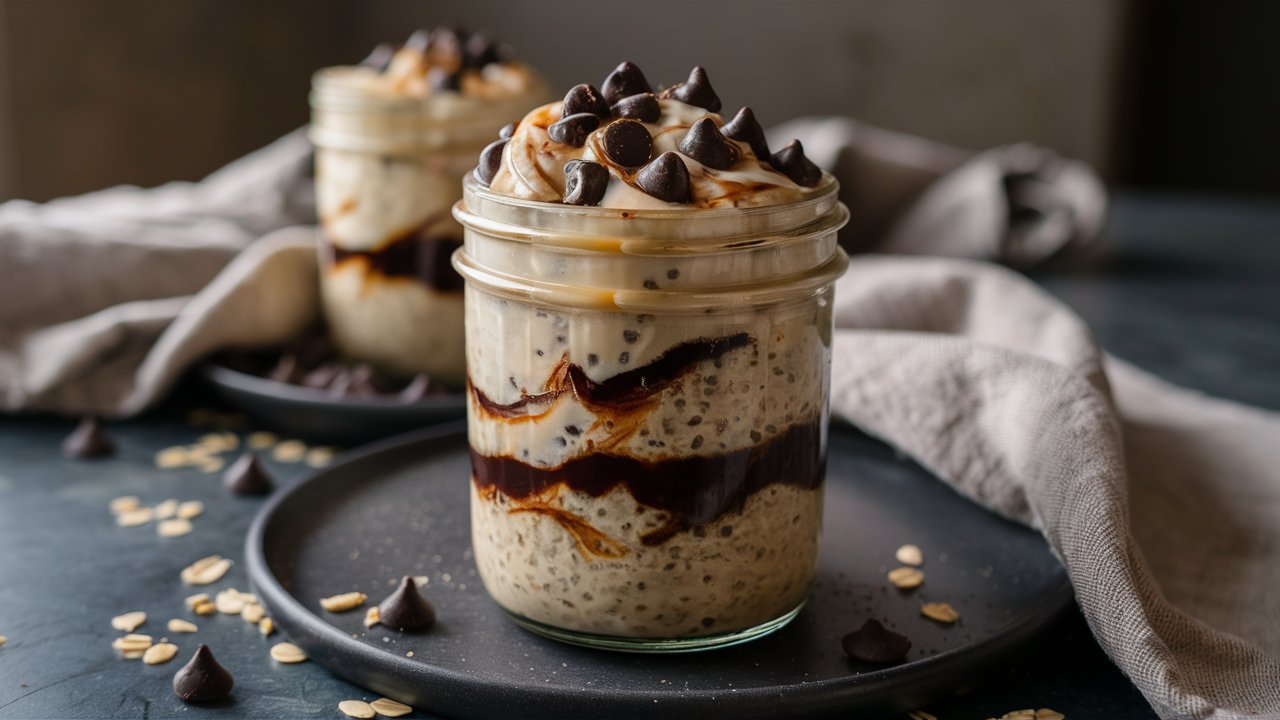 Creamy Espresso Overnight Oats