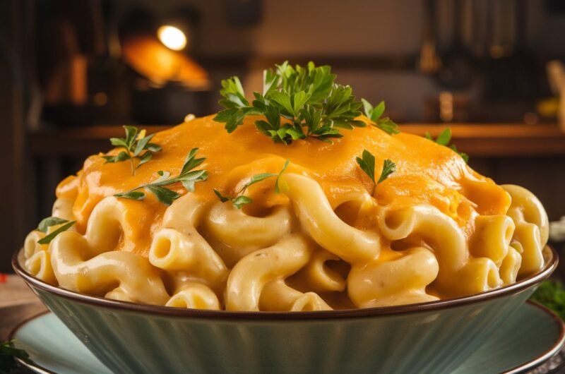 Decadent Crock Pot Creamy Mac and Cheese Recipe: Easy, Comforting, and Cheesy!