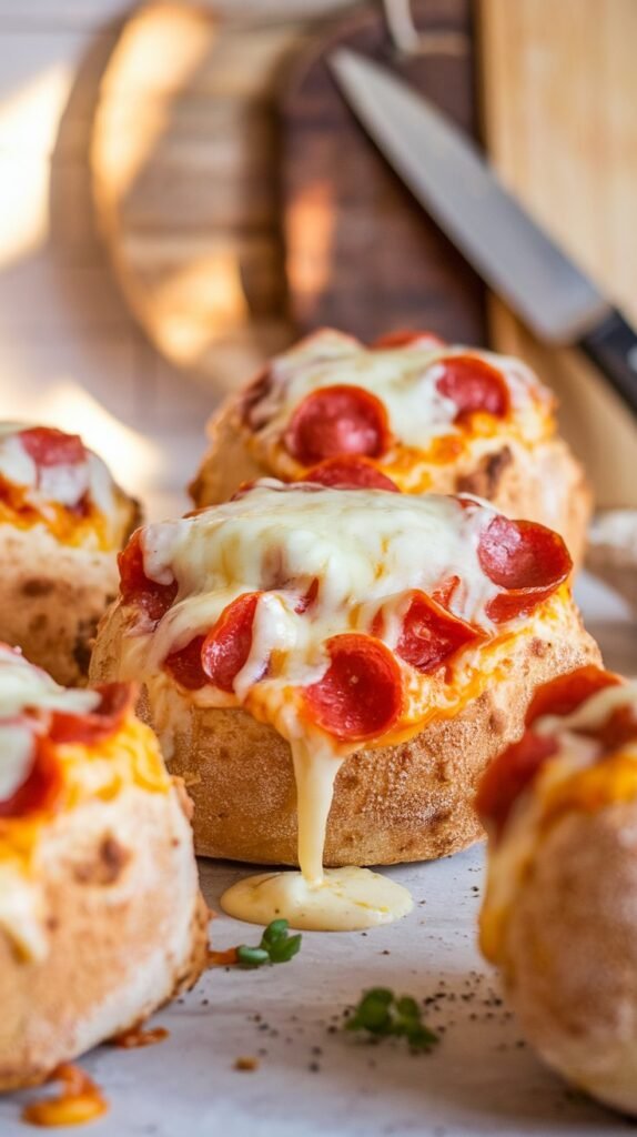 Delicious and Easy Pizza Bombs