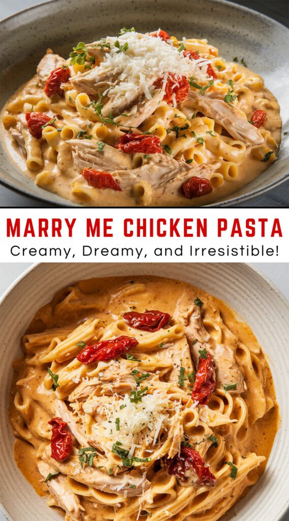 Marry Me Chicken Pasta – The Ultimate Date Night Dinner!

