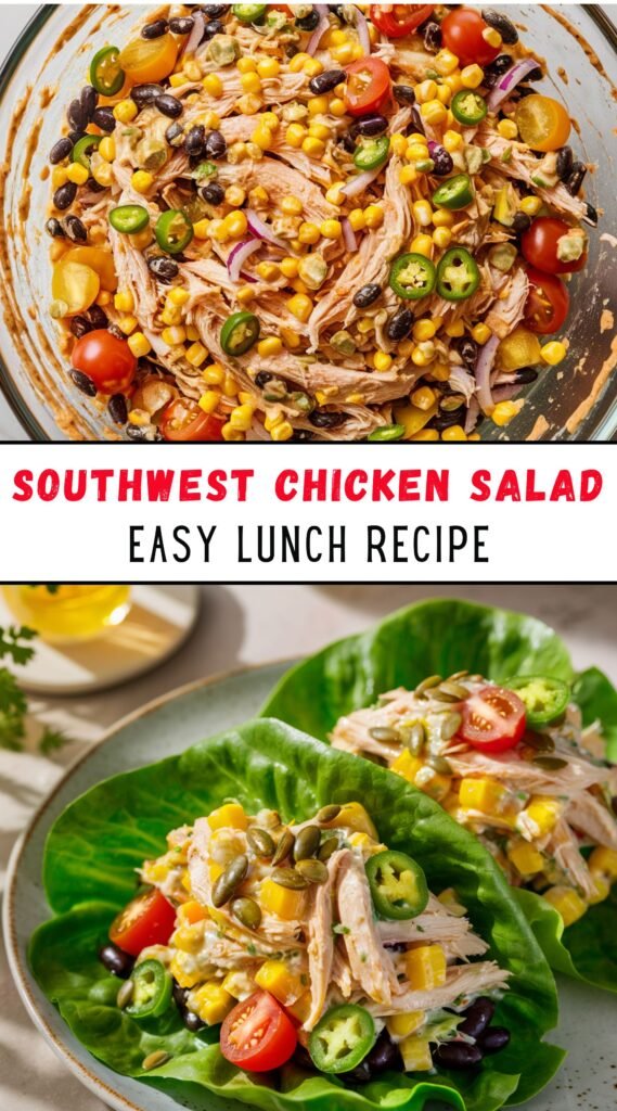 Easy Southwest Chicken Salad Recipe