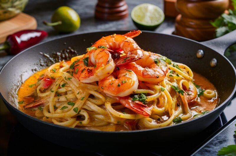 Spice Up Your Dinner: The Ultimate Jamaican Shrimp Pasta Recipe That Will Transport You to the Caribbean