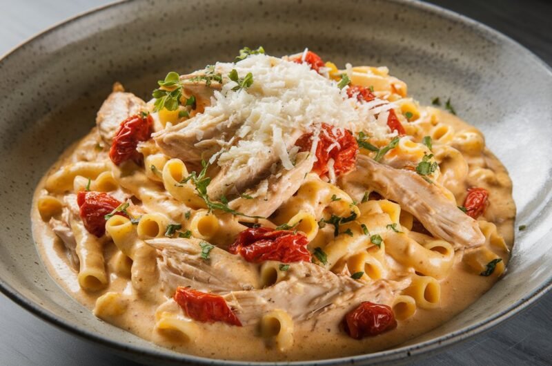 Marry Me Chicken Pasta – Creamy, Dreamy, and Irresistible!