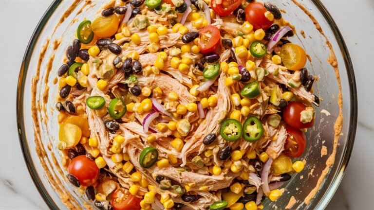 Quick Southwest Chicken Salad A Flavor Explosion in Every Bite