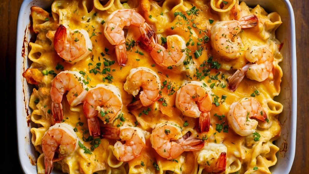 Shrimp Scampi Pasta Bake The Ultimate Comfort Food Upgrade