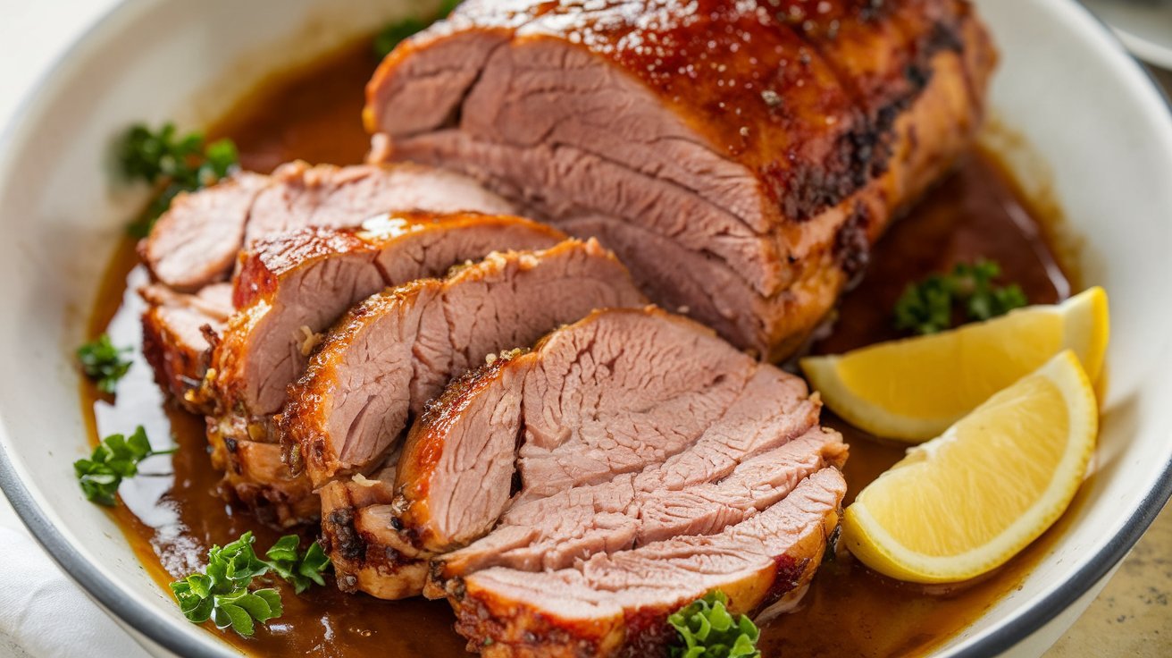 Slow Cooker Pork Tenderloin The Easiest and Most Delicious Dinner!