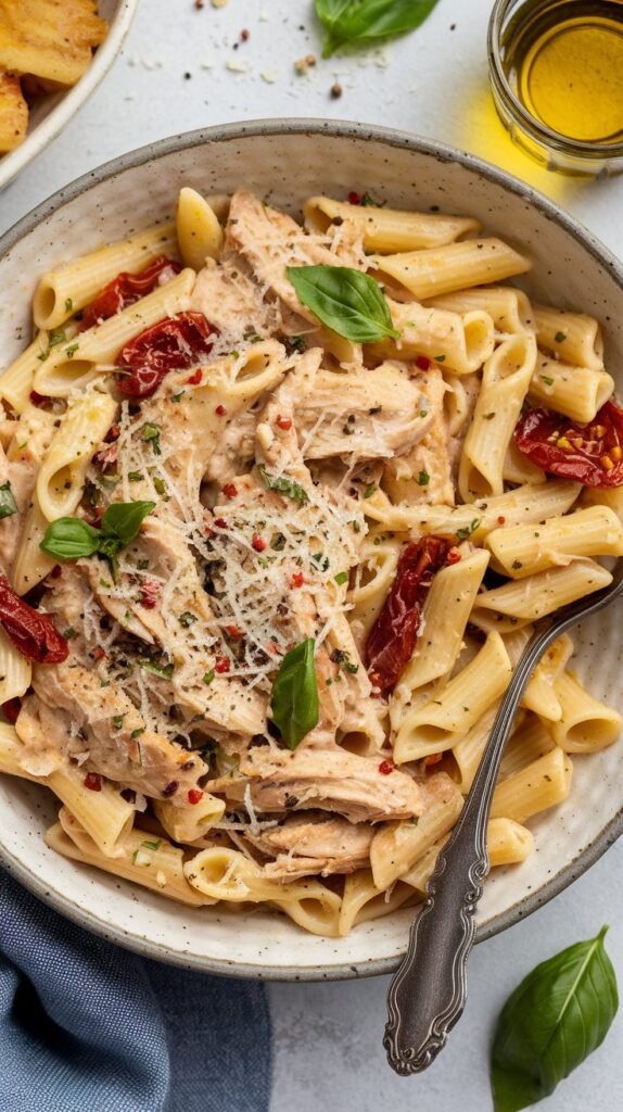 Why You'll Fall in Love With This Creamy Chicken Pasta