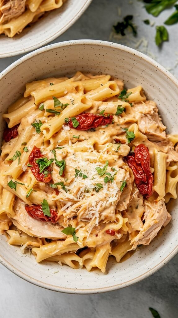 The Marry Me Chicken Pasta is a delightful twist on the classic Marry Me Chicken recipe, combining tender chicken with pasta in a rich, creamy sauce