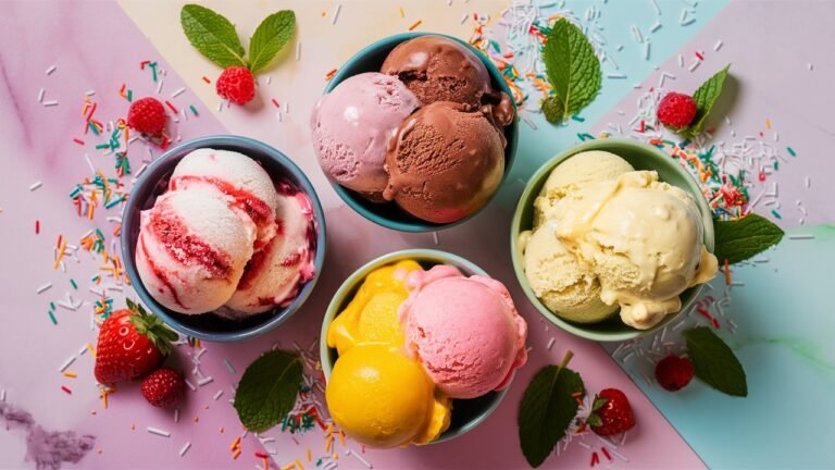 18 Delicious Homemade Ice Cream Recipes