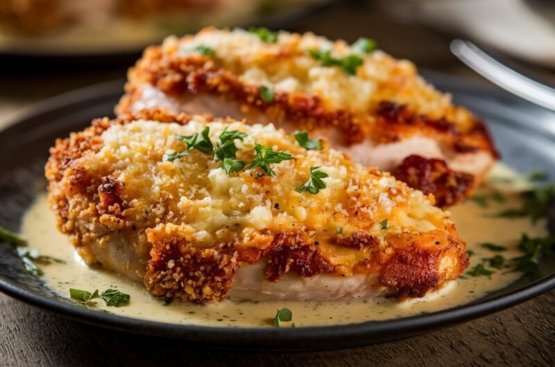 Copycat Longhorn Parmesan Crusted Chicken: The Ultimate Homemade Version That'll Blow Your Mind 🔥