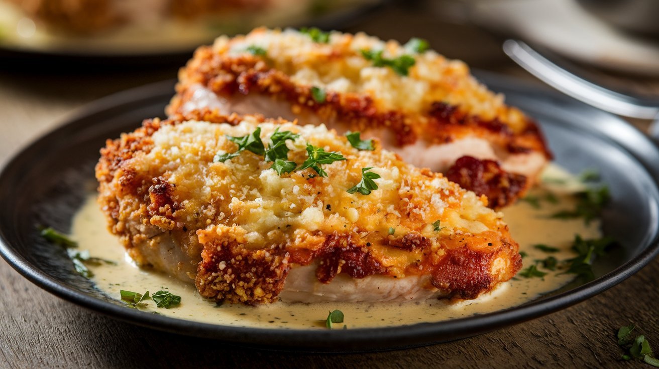 Copycat Longhorn Parmesan Crusted Chicken The Ultimate Homemade Version That'll Blow Your Mind