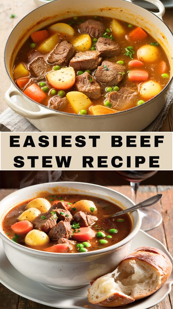 Easy Beef Stew Recipes – Comfort in a Bowl!