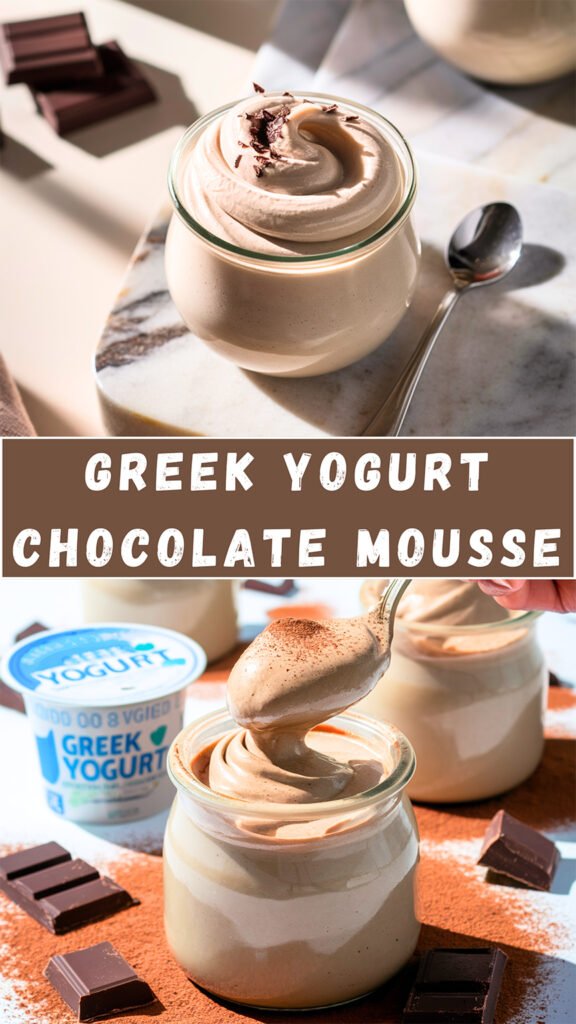 Greek Yogurt Chocolate Mousse: The Healthy Dessert Revolution