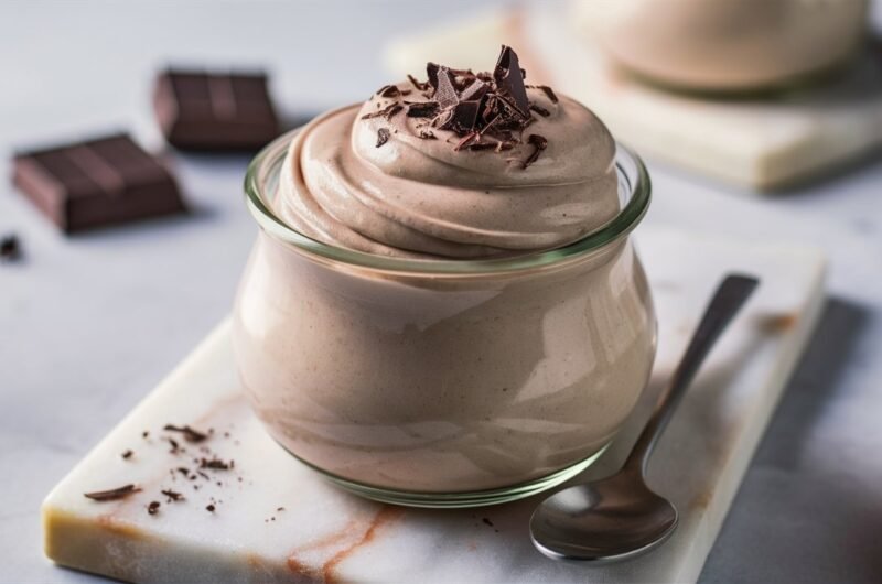 Greek Yogurt Chocolate Mousse: The Healthy Dessert Revolution You Need to Try