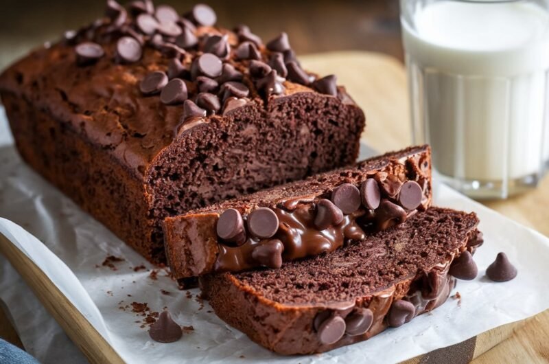 High Protein Chocolate Banana Bread: The Ultimate Guilt-Free Indulgence 🍌🍫💪