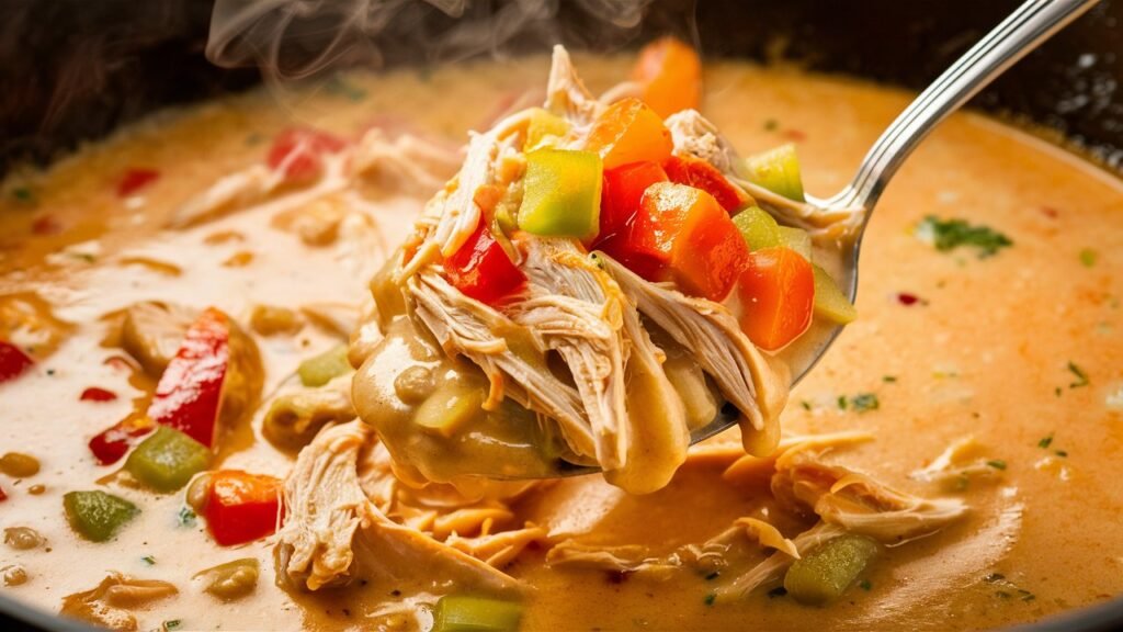 Simple and Comforting Creamy Chicken Stew Recipe