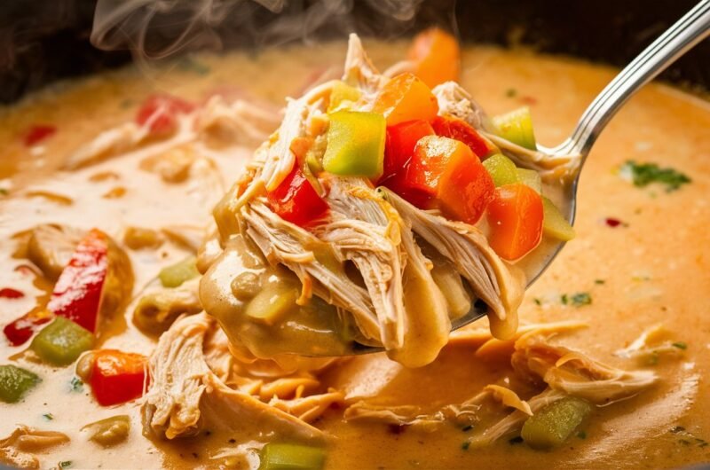 Simple and Comforting Creamy Chicken Stew Recipe 🍲