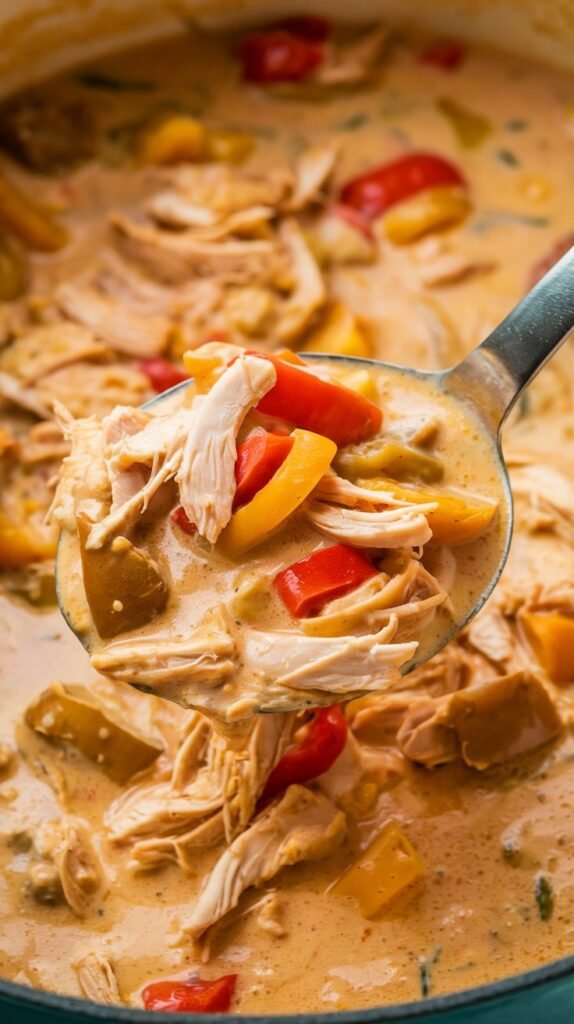 Simple and Comforting Creamy Chicken Stew Recipe