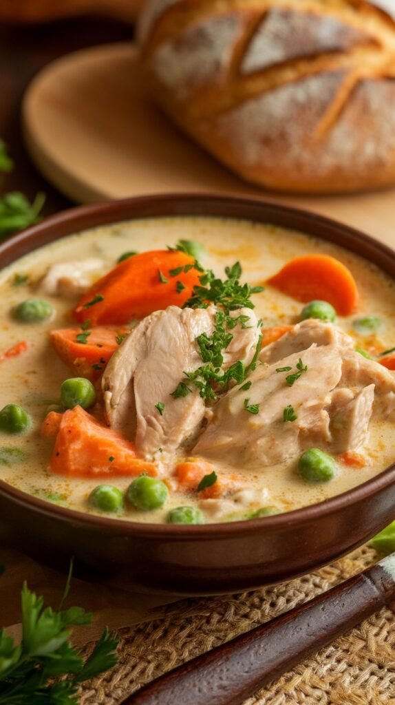 The Ultimate Creamy Chicken Stew Recipe