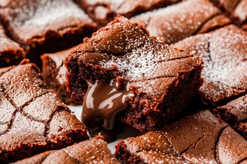 The Ultimate Decadent Fudgy Brownie Recipe That Will Blow Your Mind 🍫