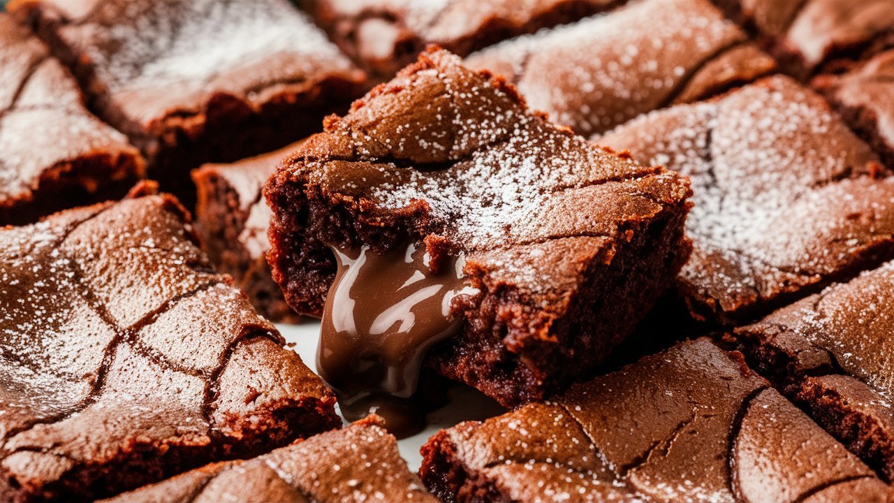 The Ultimate Decadent Fudgy Brownie Recipe That Will Blow Your Mind