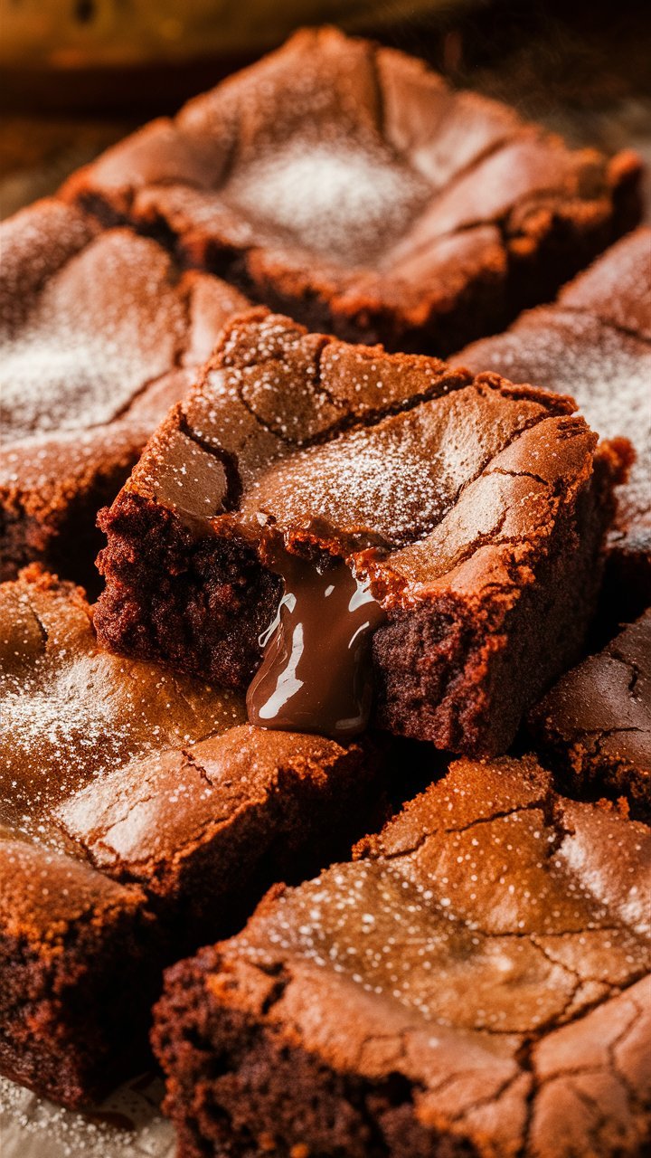 The Ultimate Decadent Fudgy Brownie