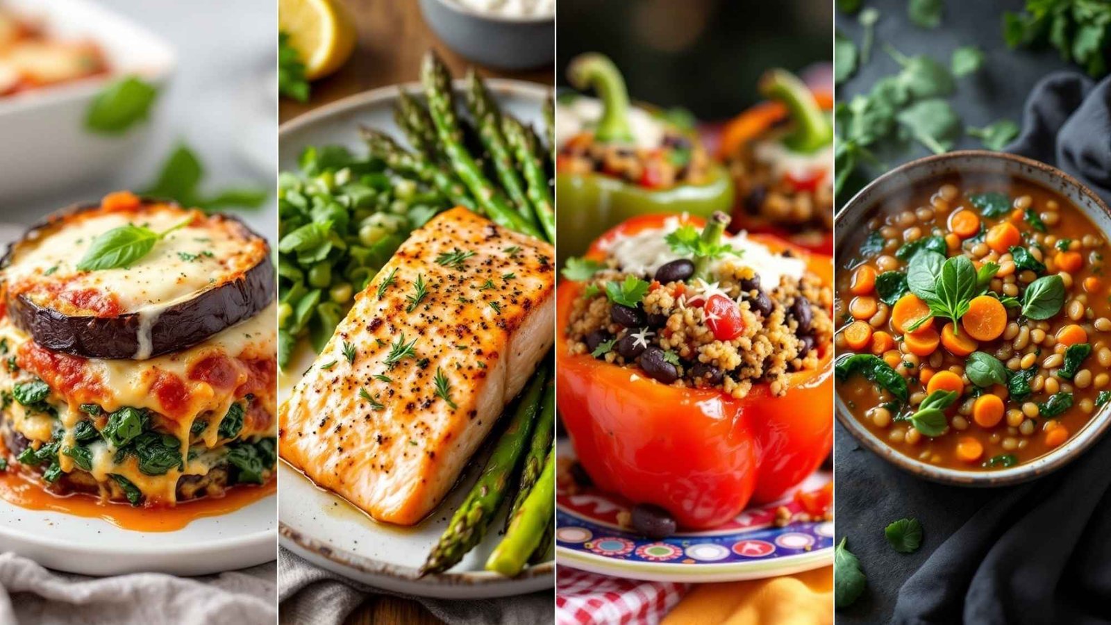 30 Healthy and Easy Dinner Recipes You Can Make in 30 Minutes