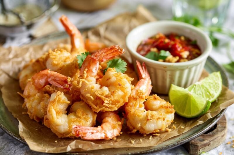 Crispy Coconut Shrimp with Sweet Chili Sauce: The Ultimate Guide