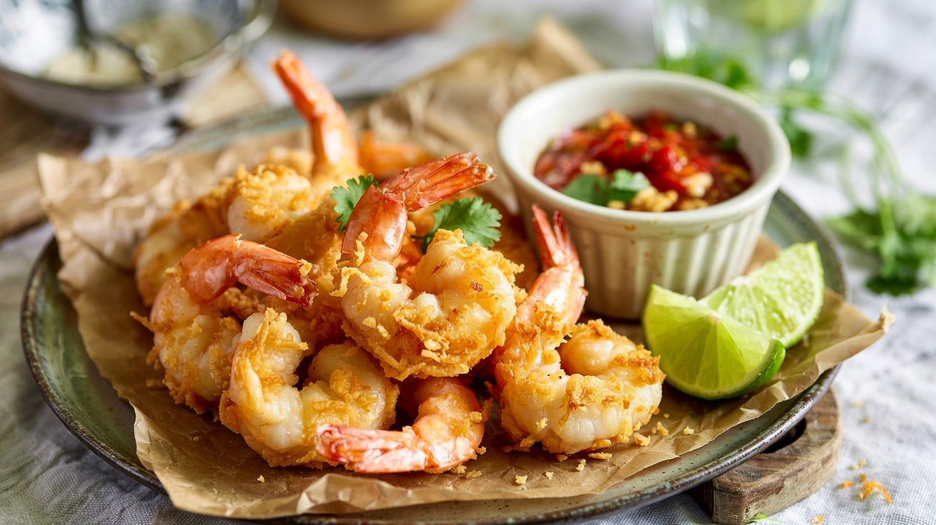 Crispy Coconut Shrimp with Sweet Chili Sauce The Ultimate Guide
